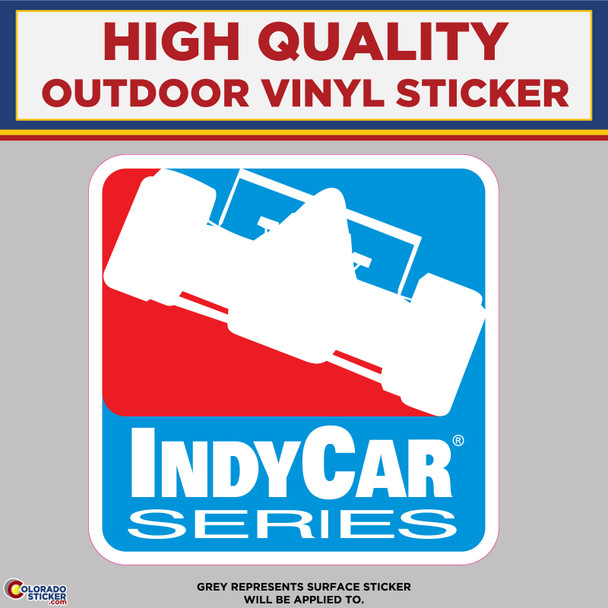 IndyCar Series, High Quality Vinyl Stickers physical New Shop All Stickers Colorado Sticker