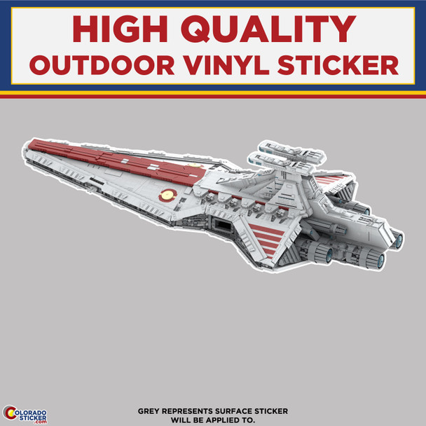 LEGO-Venator, High Quality Vinyl Stickers physical New Shop All Stickers Colorado Sticker