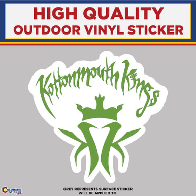 【激レア】kottonmouth kings　直筆サイン　写真＆セットリスト付 Kottonmouth Kings, High Quality Vinyl Stickers Perfect for your