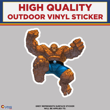 The Thing, High Quality Vinyl Stickers Perfect for your car, window ...