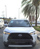 Front View Toyota Corolla Cross 2025