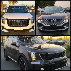 ​BEST 7-SEATERS OF 2024 BY AL SHAM MOTORS