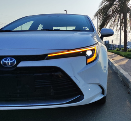 Toyota Levin 1.8 Hybrid Sport Knight Edition 2025 Model Brand New For Export