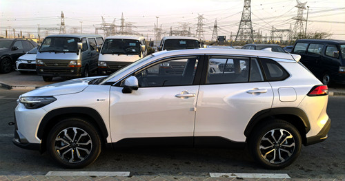 Side View Frontlander HEV 2025