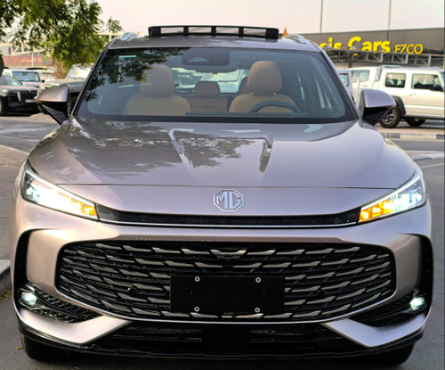 MG HS Luxury New Shape 2025
