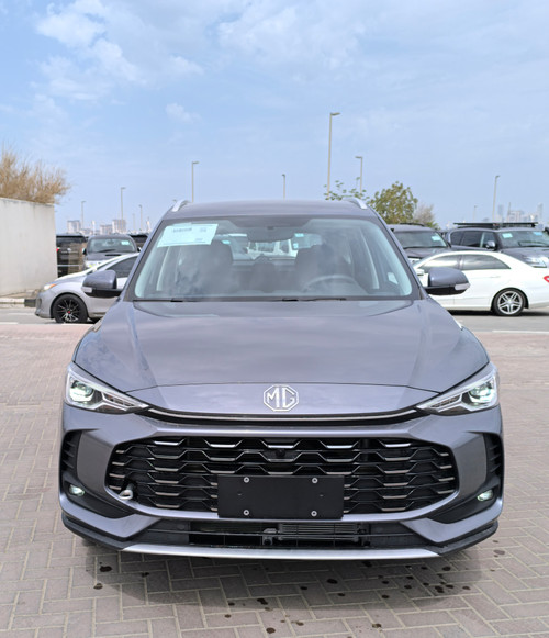 Front View MG ZS 2025 Mid Option