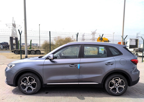 Side View MG ZS 2025 Mid Option
