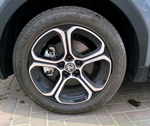 17-Inch Alloy Wheels MG ZS 2025 Mid Option