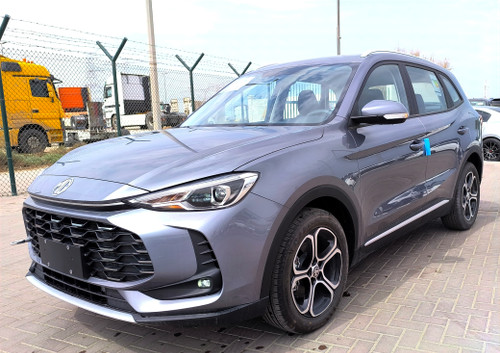 Front Side View MG ZS 2025 Mid Option