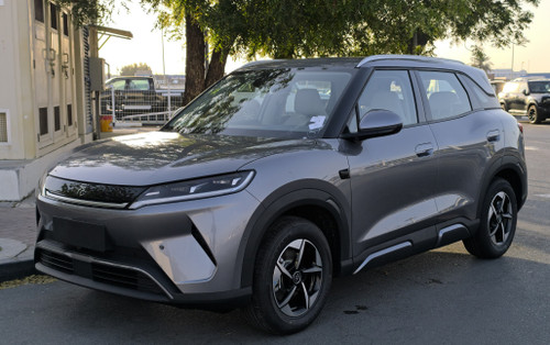 Front Side View  BYD Yuan Up 2025