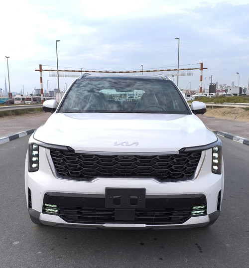 Front View Kia Sorento 3.5L 2026