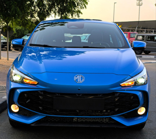 MG 3 ENGINE 1.5L FULL OPTION GCC SPECS 2024 MODEL BRAND NEW