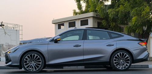 Side View MG 7 2025 Chinese Specs