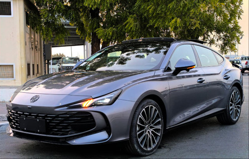 Front Side MG 7 2025 Chinese Specs