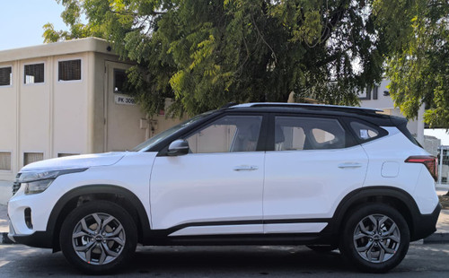 Side View  Kia Seltos 2025