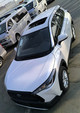 Top View Toyota Corolla Cross 2025