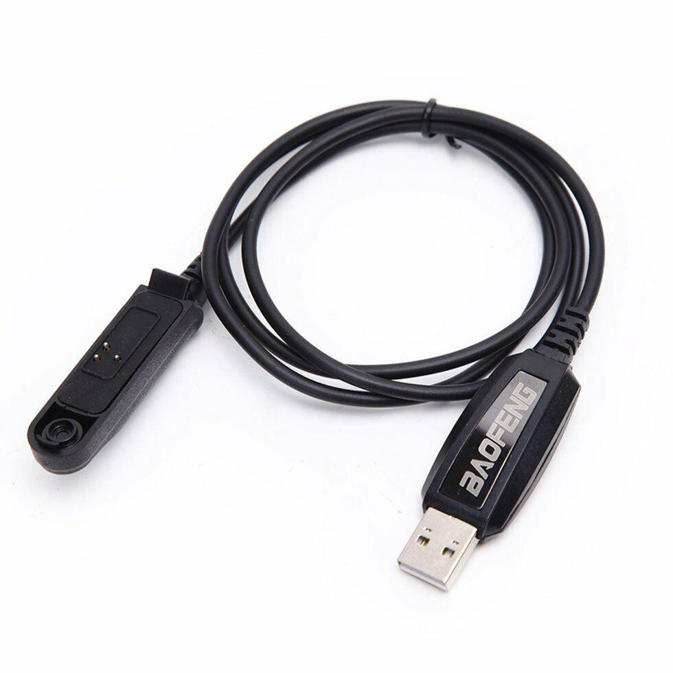 Cavo Di Programmazione USB Per Radio Baofeng UV-3R E UV-3R+ Plus: Collega PC E Walkie-Talkie