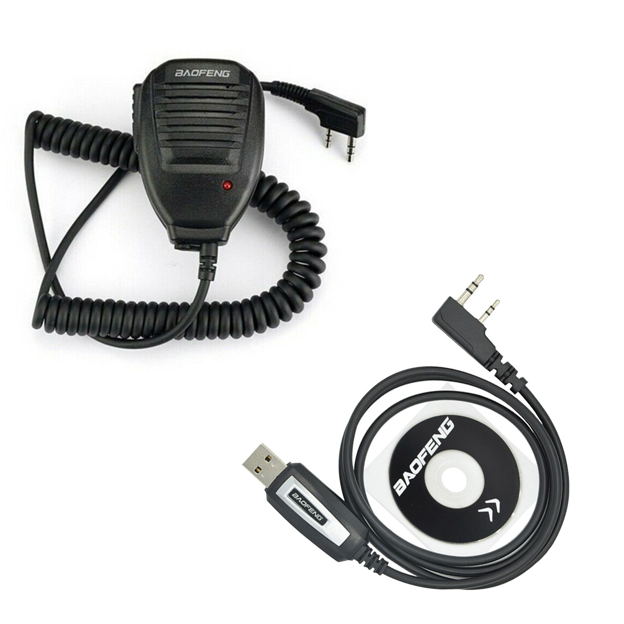 4PCS Baofeng BF-88E PMR 446 Walkie Talkie 0.5 W UHF 446 MHz 16 CH Handheld  Ham Two-way Radio with USB Charger for EU User