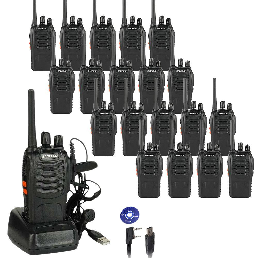 BAOFENG T22 Walkie Talkies PMR446 Radio voor Zakelijk BAOFENG T22 Walkie Talkies PMR446 Radio voor Zakelijk