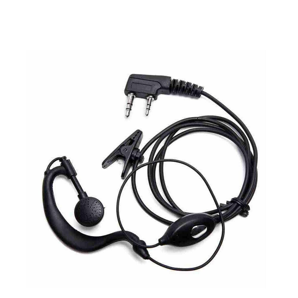 Original Baofeng Pin Earpiece Earphone Headset for UV-5R/BF-888S/BF-F8+ Series Walkie Talkies