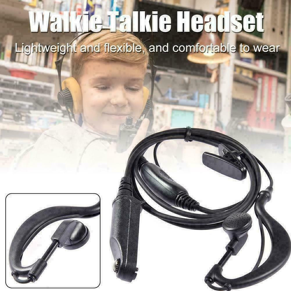 Auricolare Con Microfono 2 Pin Per Radio BAOFENG E Altre Marche Impermeabile - Foto 8