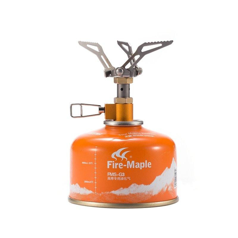 Trekking Gas Stove Gas Stove With Lighter MT100 Decathlon