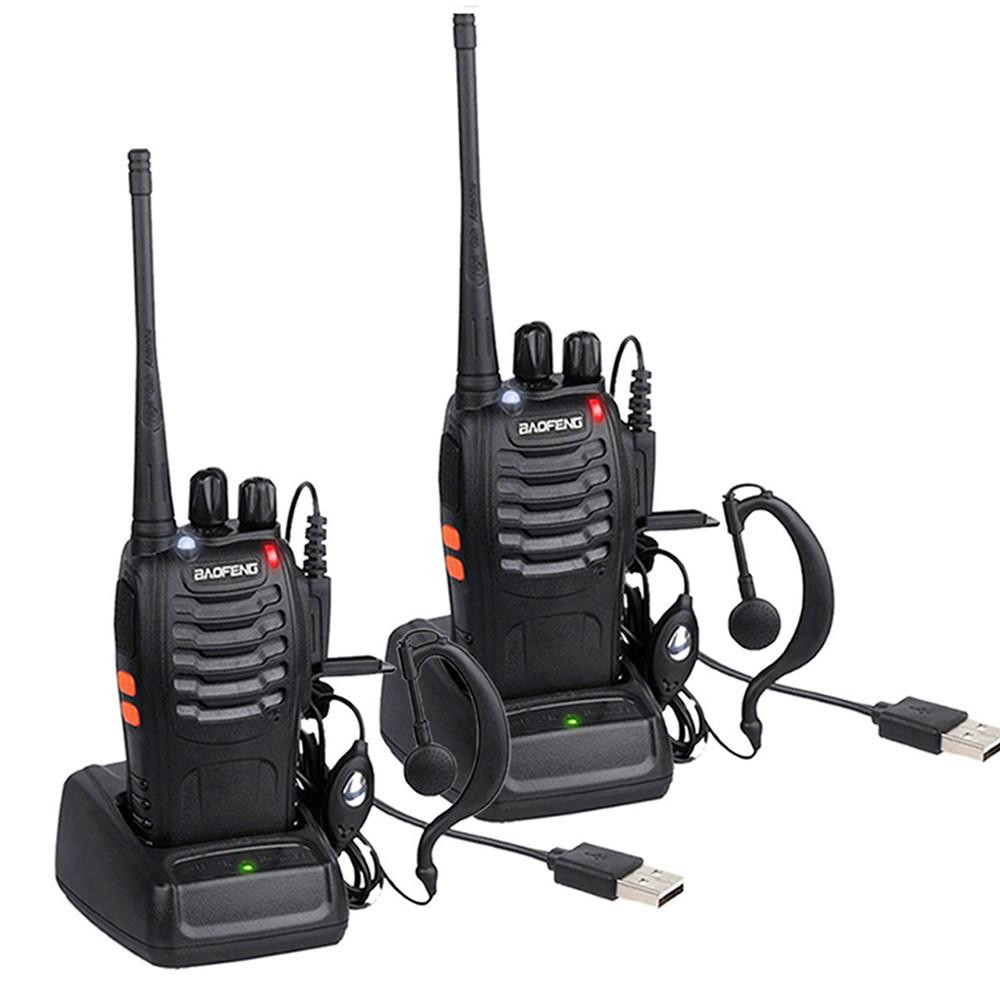 ホビーラジコン Baofeng-QS-888S Baofeng BF-888S UHF 400-470MHz Walkie Talkie – Long Range, VOX