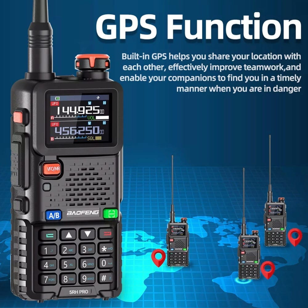 rechargeable-walkie-talkies-3-x-baofeng-uv-5rh-pro-gps-multi-band-ham