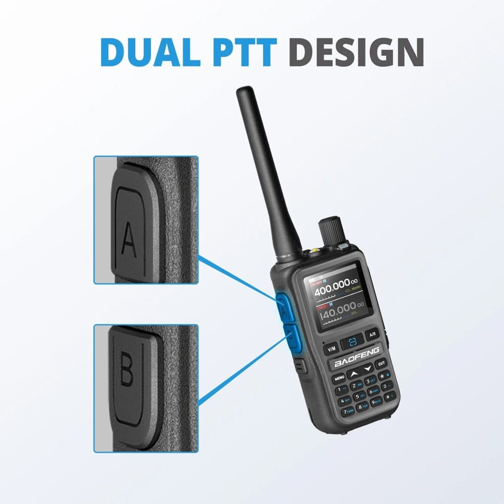 BAOFENG UV-5R Mini 2台トランシーバー セット Baofeng UV-5R Mini Twin Pack (2 Radios) | Airband & Bluetooth App