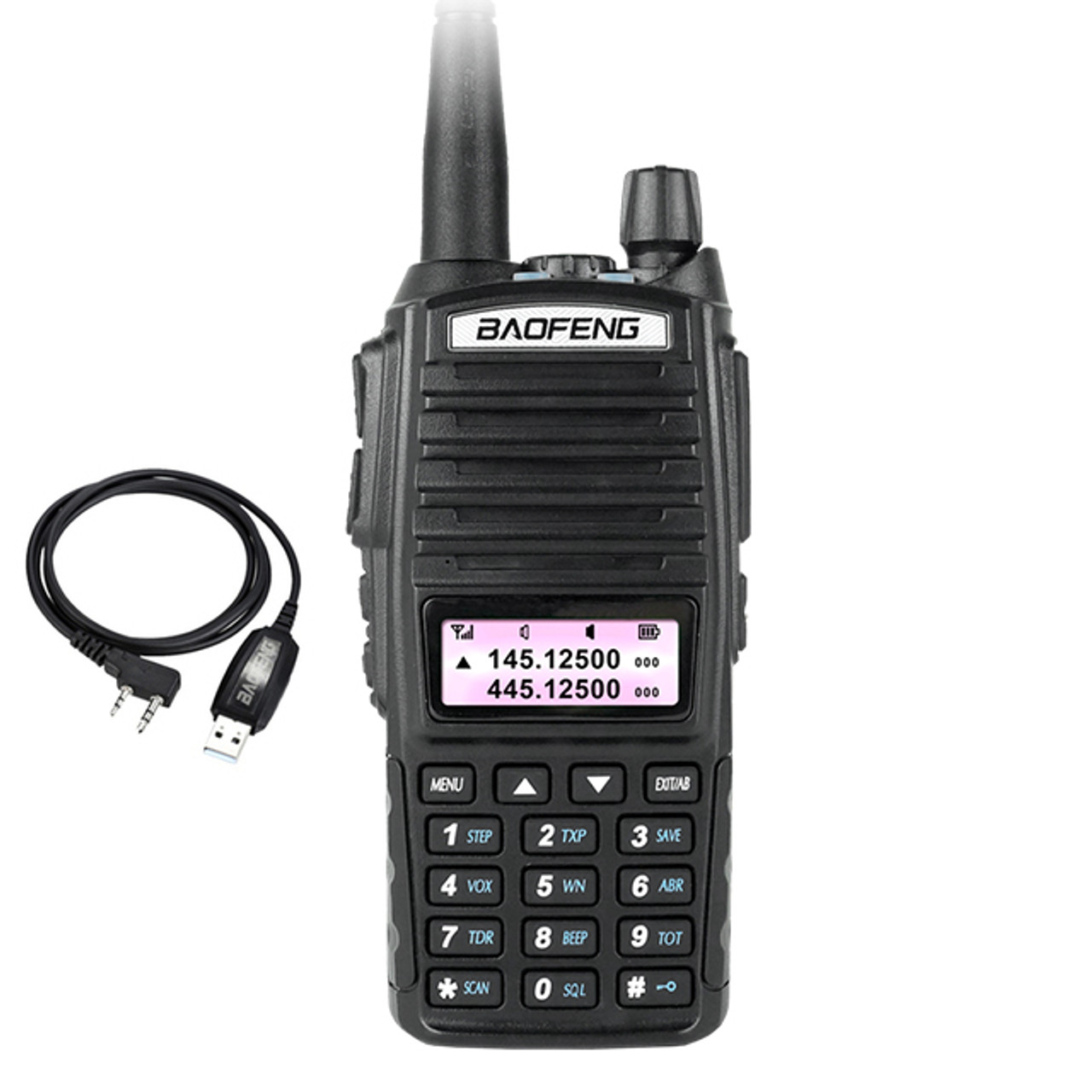 Radio portative Baofeng UV-82, deux canaux (VHF / UHF) - boutique