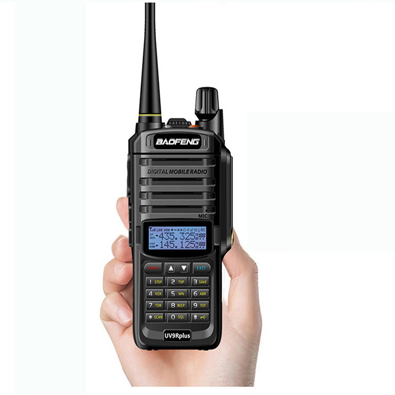 Baofeng UV-9R Plus IP67 Waterproof UHF/VHF Walkie Talkie Long Range 8W Ham  Radio Speaker Mic BaoFeng Radio UK