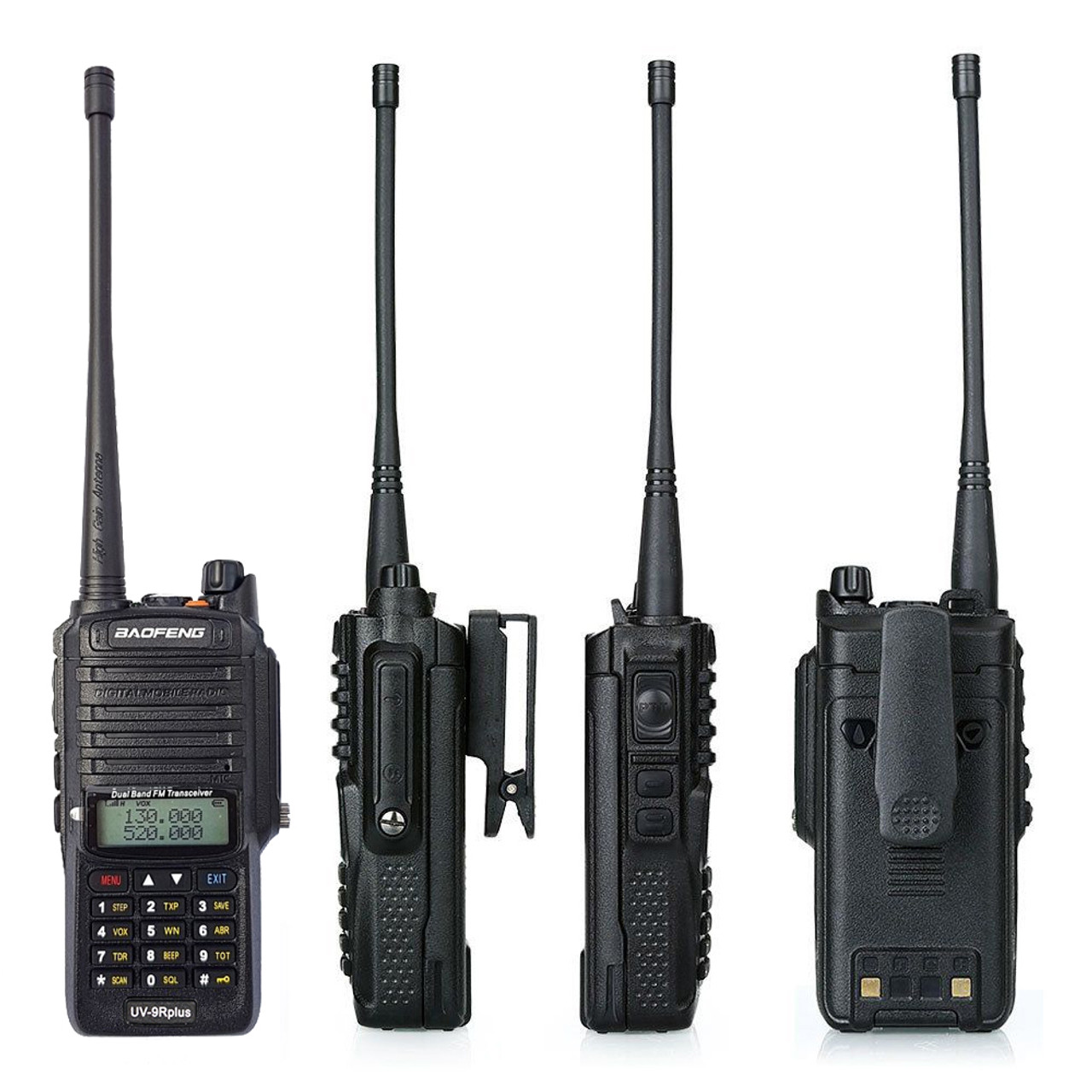 Baofeng UV-9R Plus IP67 Waterproof UHF/VHF Walkie Talkie 8W Ham