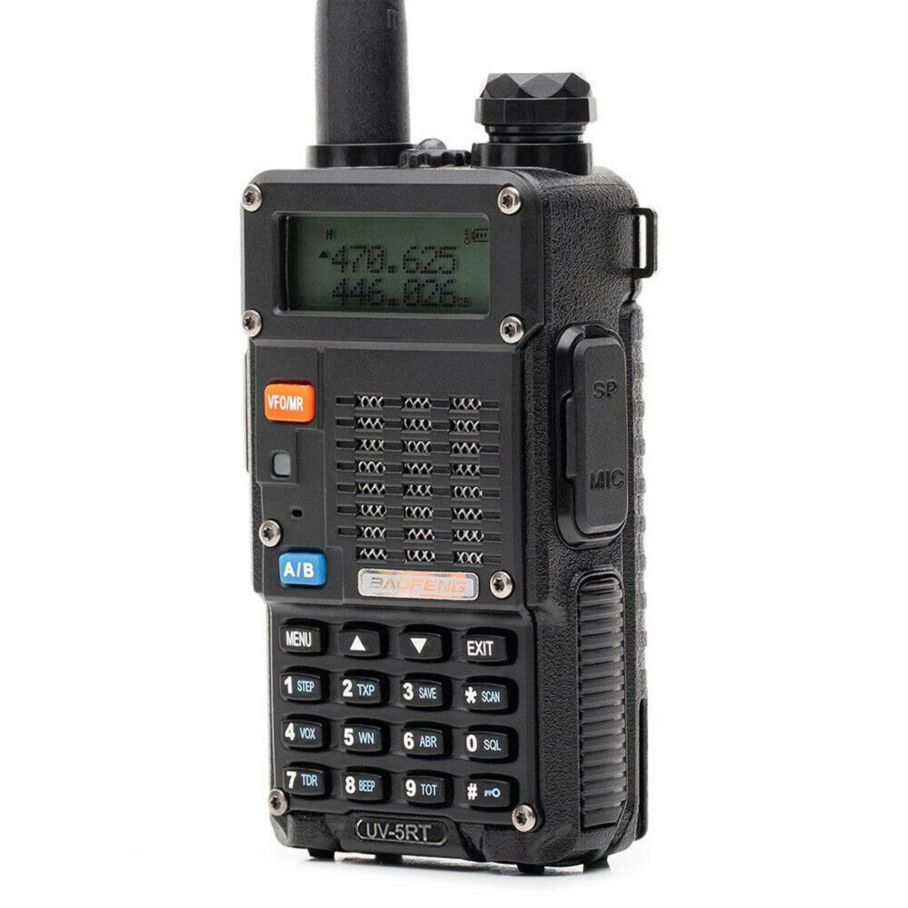 x Baofeng UV-5RT VHF/UHF 8W Dual Band Walkie Talkies VOX TOT function  Interphone