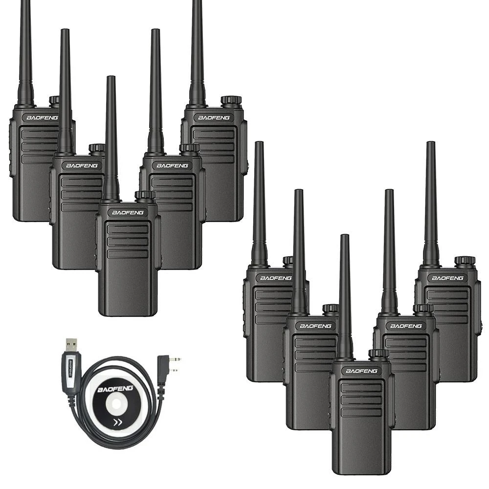 Baofeng BF-W31 Waterproof Business Radio 10 Pack UK