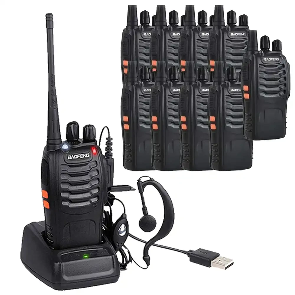 Baofeng BF-888S UHF 10 Pack UK