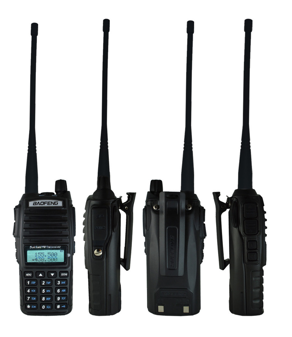 x Upgraded BAOFENG UV-82 8W Dual Band UHF/VHF Walkie Talkies Long Range Ham  Radio| Baofeng Radio UK