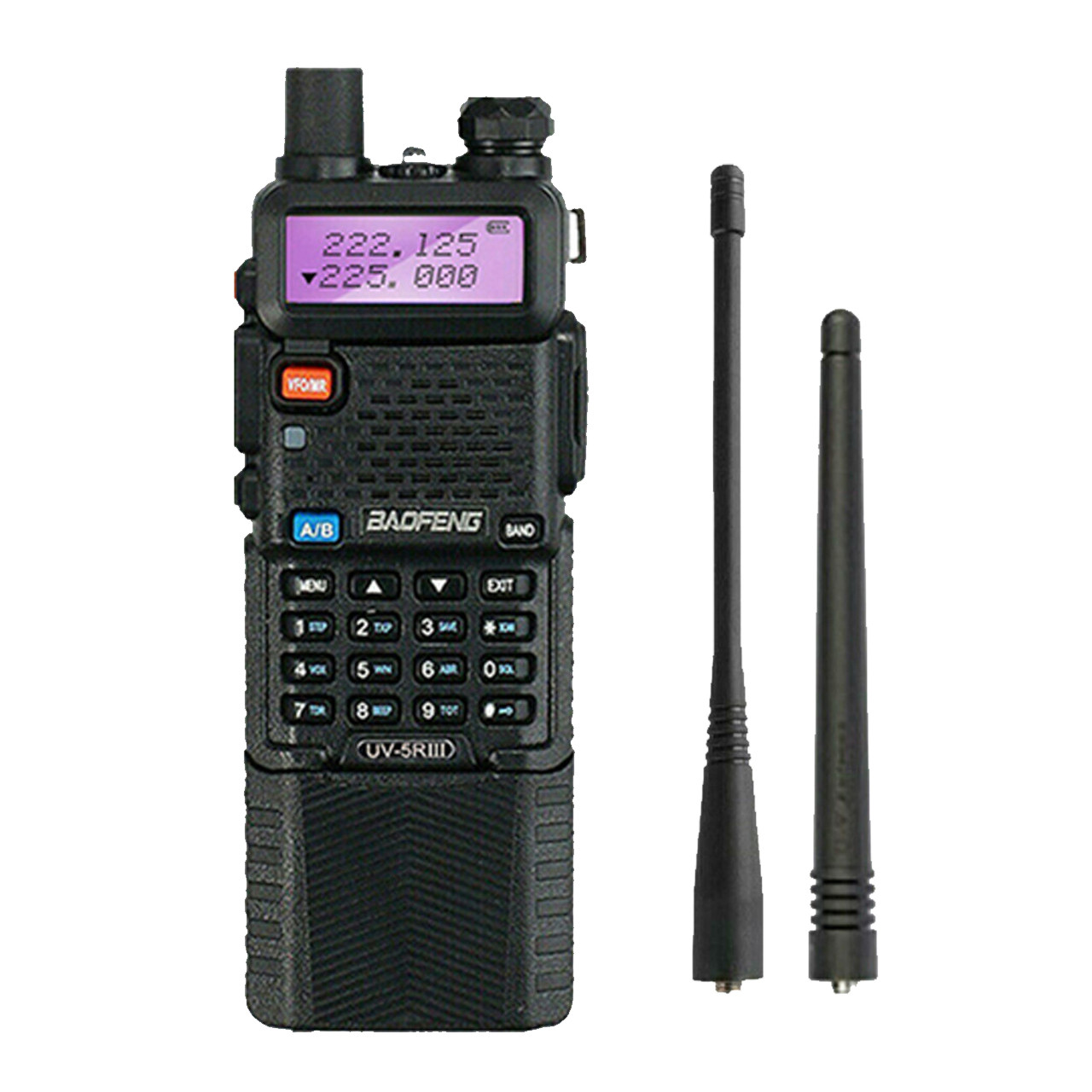 Baofeng UV-5R III Tri-Band VHF/UHF 136-174/220-260/400-520MHz Walkie Talkie  Two Way Radio