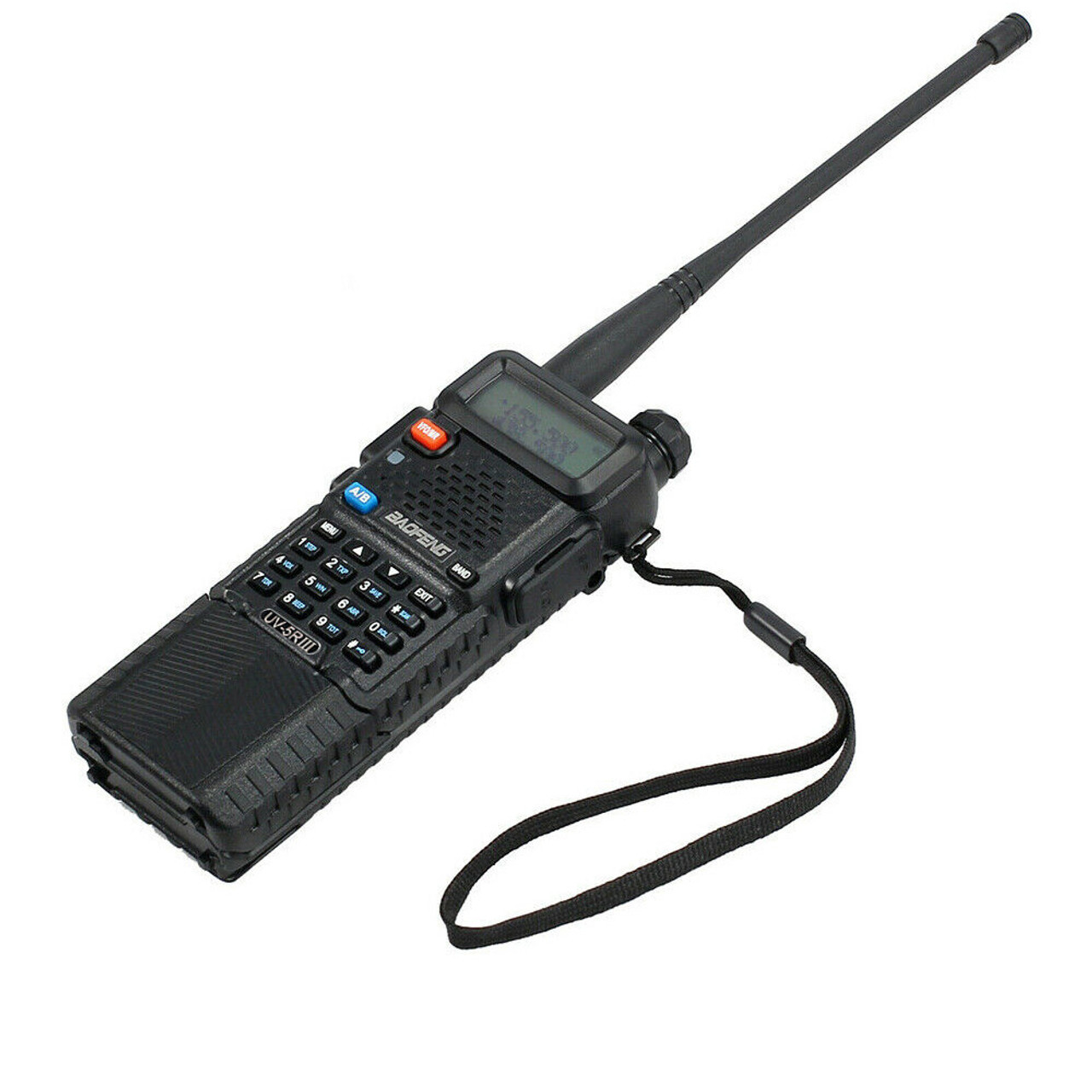 Baofeng Radio UK Baofeng UV-5R III Tri-Band 3800mAH with Programming  cable Handheld Mic NA-771 Antenna