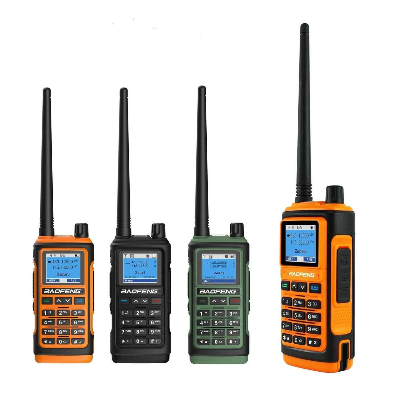 Baofeng UV-17 Pro NO GPS Walkie Talkie Tri-Banda impermeabile programmabile con caricatore di tipo C, portata 16 KM, torcia a LED, per radioamatori (verde, con cavo di programmazione e antenna 771 Baofeng UV-17 Pro NO GPS Walkie Talkie Tri-Banda impermeabile programmabile con caricatore di tipo C, portata 16 KM, torcia a LED, per radioamatori (verde, con cavo di programmazione e antenna 771