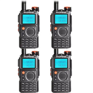 Baofeng UV-K6 Full Band Walkie Talkie | AM Two-Way Radio with Type-C Long-Range Receiver Baofeng UV-K6 Full Band Walkie Talkie | AM Two-Way Radio with Type-C Long-Range Receiver