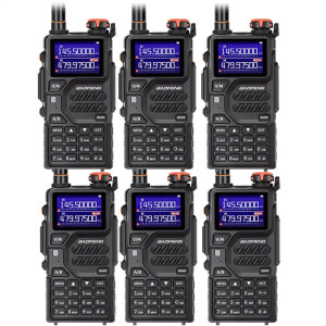 Baofeng UV-K5 Plus 10W Multi-Band  2500mAH VHF / UHF Long Range Walkie Talkie Two Way Radio Baofeng UV-K5 Plus 10W Multi-Band  2500mAH VHF / UHF Long Range Walkie Talkie Two Way Radio
