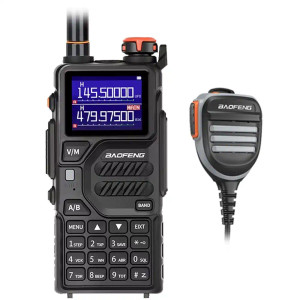 Baofeng UV-K5 Plus 10W Multi-Band  2500mAH VHF / UHF Long Range Walkie Talkie Two Way Radio With Waterproof Speaker Mic Baofeng UV-K5 Plus 10W Multi-Band  2500mAH VHF / UHF Long Range Walkie Talkie Two Way Radio With Waterproof Speaker Mic