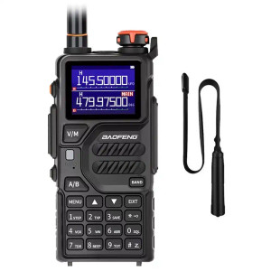 Baofeng UV-K5 Plus 10W Multi-Band  2500mAH VHF/UHF Long Range Walkie Talkie Two Way Radio With 47CM CS Tactical Antenna Baofeng UV-K5 Plus 10W Multi-Band  2500mAH VHF/UHF Long Range Walkie Talkie Two Way Radio With 47CM CS Tactical Antenna