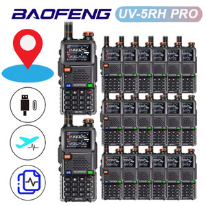 20-pack of Baofeng UV-5RH Pro GPS multi-band ham radios 20-pack of Baofeng UV-5RH Pro GPS multi-band ham radios