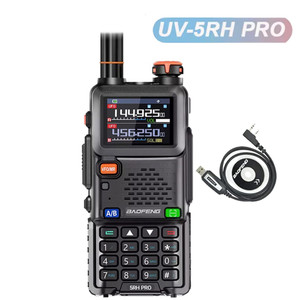Baofeng UV-5RH Pro GPS multi-band ham radio with included programming cable Baofeng UV-5RH Pro GPS multi-band ham radio with included programming cable