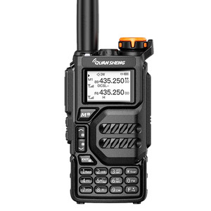 Quansheng UV-K5 Full Band Walkie Talkie | AM Two-Way Radio Long-Range Receiver Quansheng UV-K5 Full Band Walkie Talkie | AM Two-Way Radio Long-Range Receiver