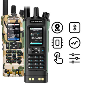 Baofeng UV-32 Walkie Talkie 10W Multi Band Amateur Ham Radio | Two Way Radio -1 Baofeng UV-32 Walkie Talkie 10W Multi Band Amateur Ham Radio | Two Way Radio -1