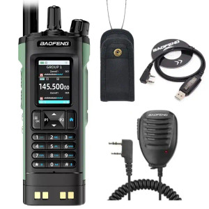 Baofeng UV-32 Walkie Talkie 10W Multi Band Amateur Ham Radio | Two Way Radio -1 Baofeng UV-32 Walkie Talkie 10W Multi Band Amateur Ham Radio | Two Way Radio -1