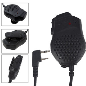 Baofeng Dual PTT Speaker Mic for UV-82 UV-82L GT-5 Walkie Talkie-1 Baofeng Dual PTT Speaker Mic for UV-82 UV-82L GT-5 Walkie Talkie-1