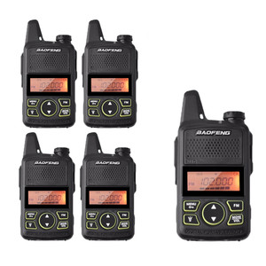 5pcs Baofeng Radio BF-T1 Two Way Long Range Mini Walkie Talkie-1 5pcs Baofeng Radio BF-T1 Two Way Long Range Mini Walkie Talkie-1